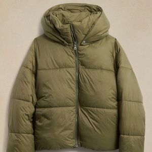 Banana Republic Puffer Jacket